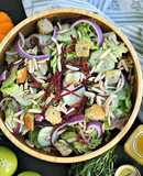 Sherry Herb Vinaigrette Salad Dressing