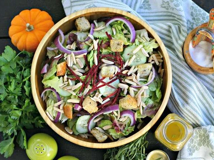 Easy Way Prepare Sherry Herb Vinaigrette Salad Dressing the So Delicious Makes you drool