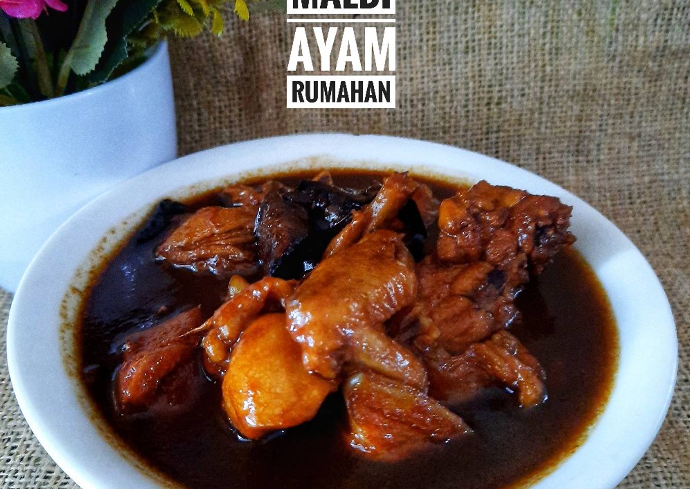 Malbi Ayam Rumahan