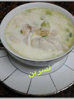 صورة لوصفة شوربه سي فود بالكريمه