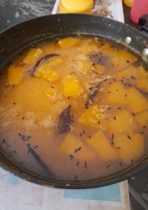 মুগ কুমড়ো ডাল (moong kumro dal recipe in Bengali) রেসিপির প্রধান ছবি