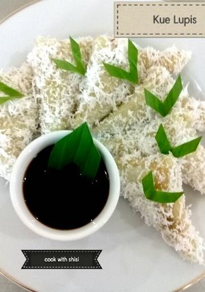 Foto resep Kue Lupis #BikinRamadanBerkesan