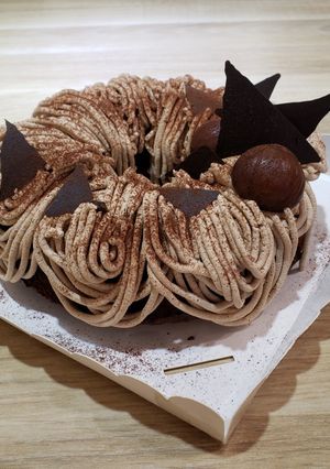 栗子可可蛋糕🌰🍫 的食譜成品照片