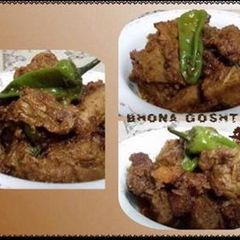 A picture of Bhona Gosht.