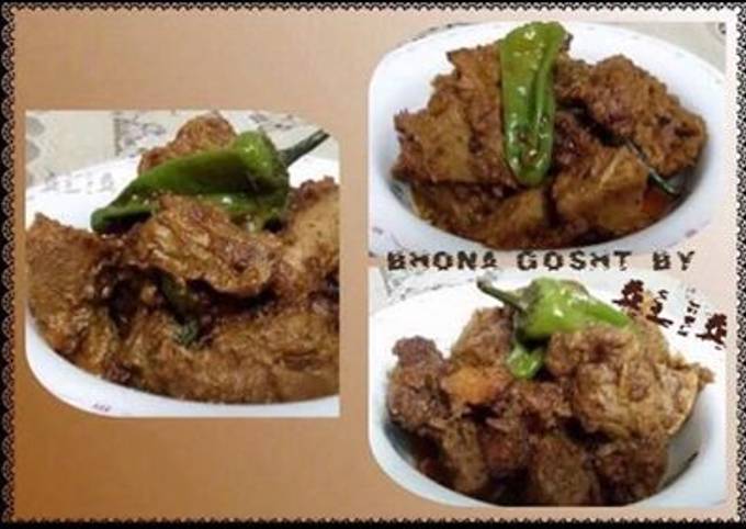 Steps to Make Ultimate Bhona Gosht