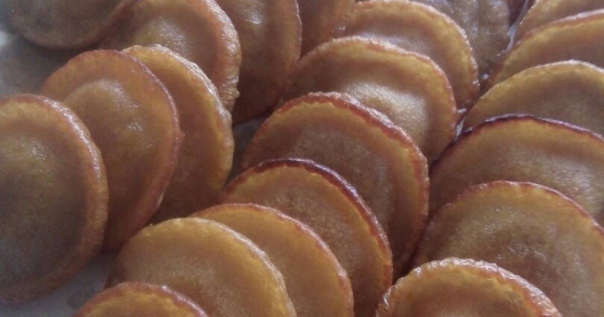 Resep Kue Cucur Gula Merah Oleh Dapur Khairani Cookpad