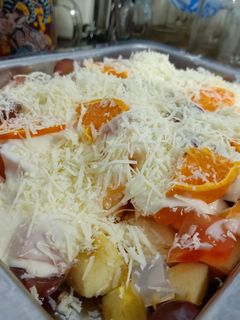 Foto resep Salad buah segar versi komplit