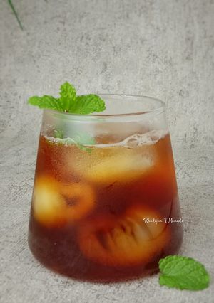 Foto resep Es Teh Matoa