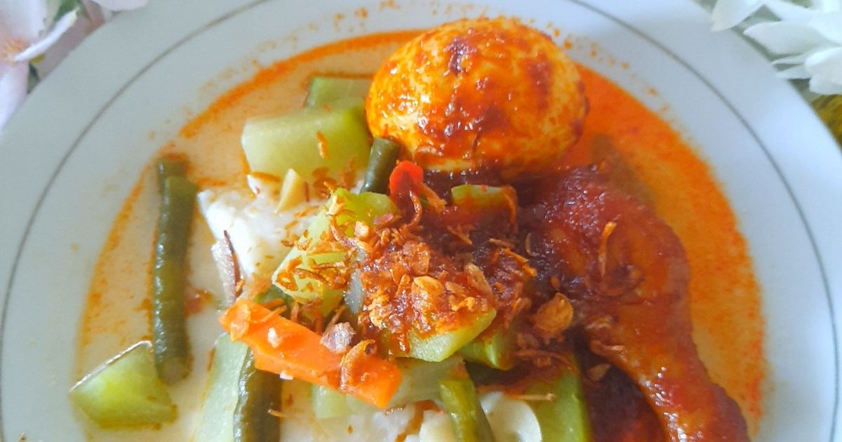 Sayur ketupat Batumis⭐