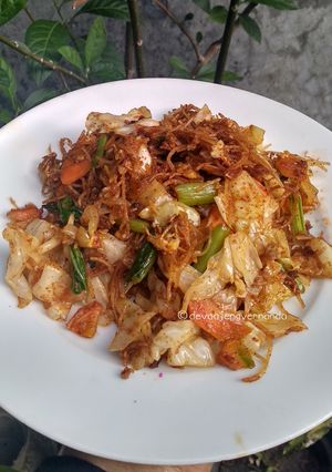 Foto resep Bihun Goreng Sayur Super Pedes