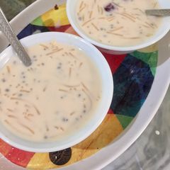 A picture of Falooda.