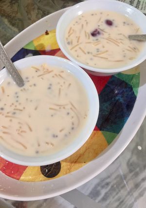 A picture of Falooda.