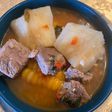 Sancocho de res colombiano fácil!