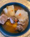 Sancocho de res colombiano fácil!