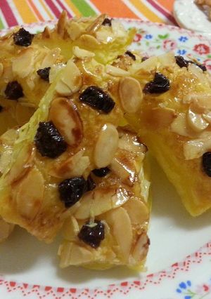 葡萄杏仁千層酥 的食譜成品照片