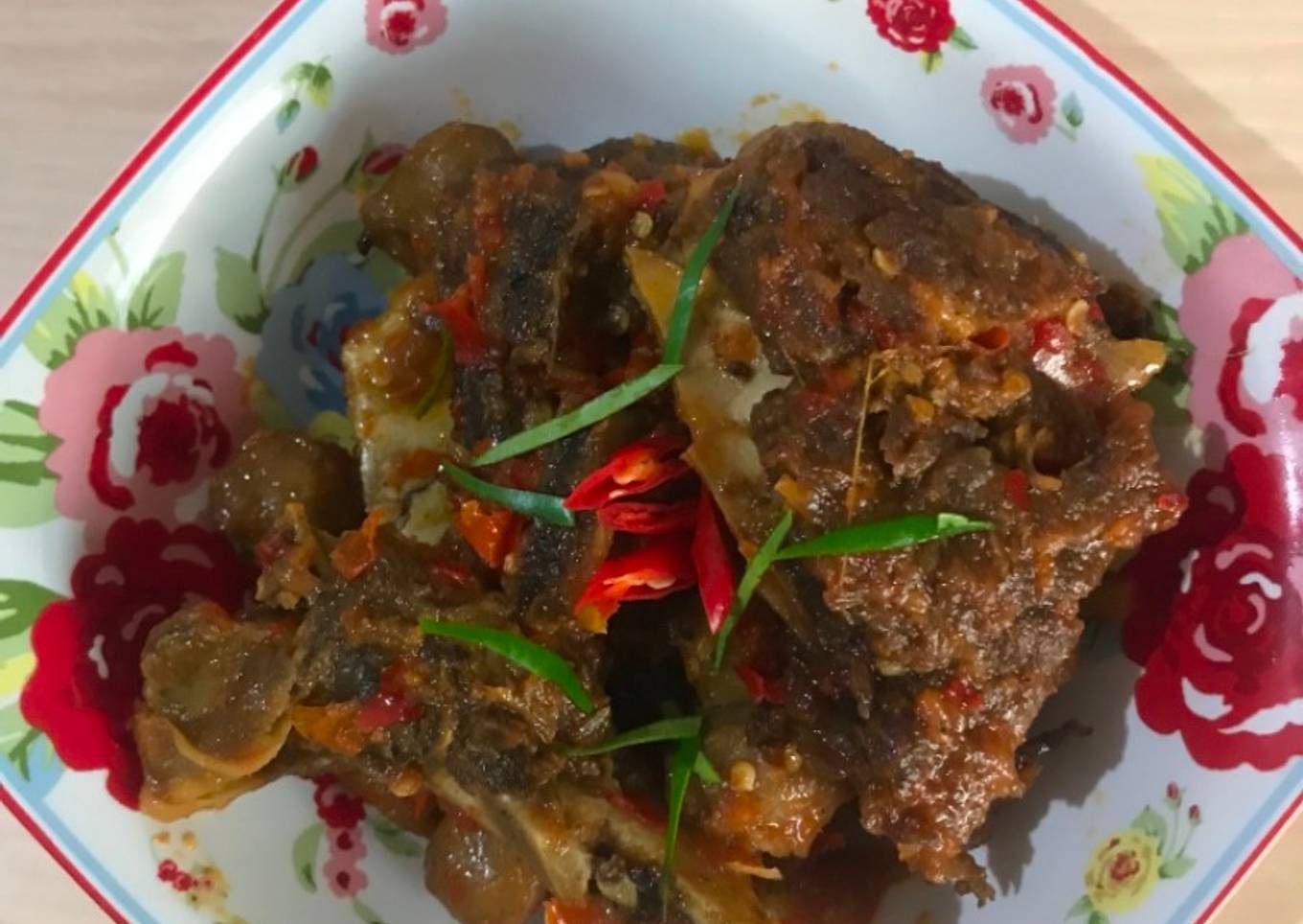 Iga rica rica