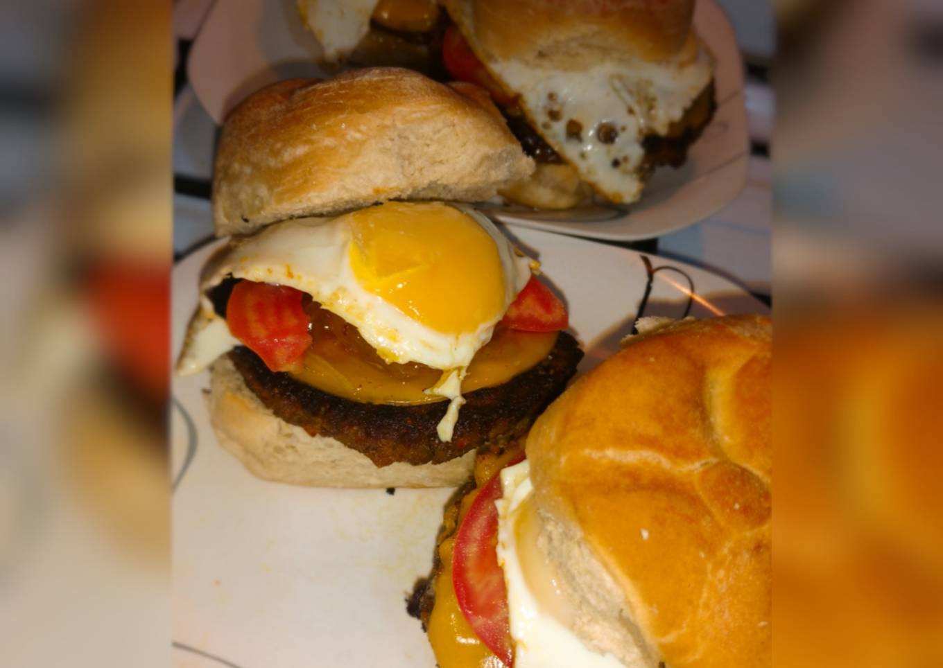 ♥️馃崝 Burgariana 馃崝♥️ Hamburguesa vegetariana!!! La mejor