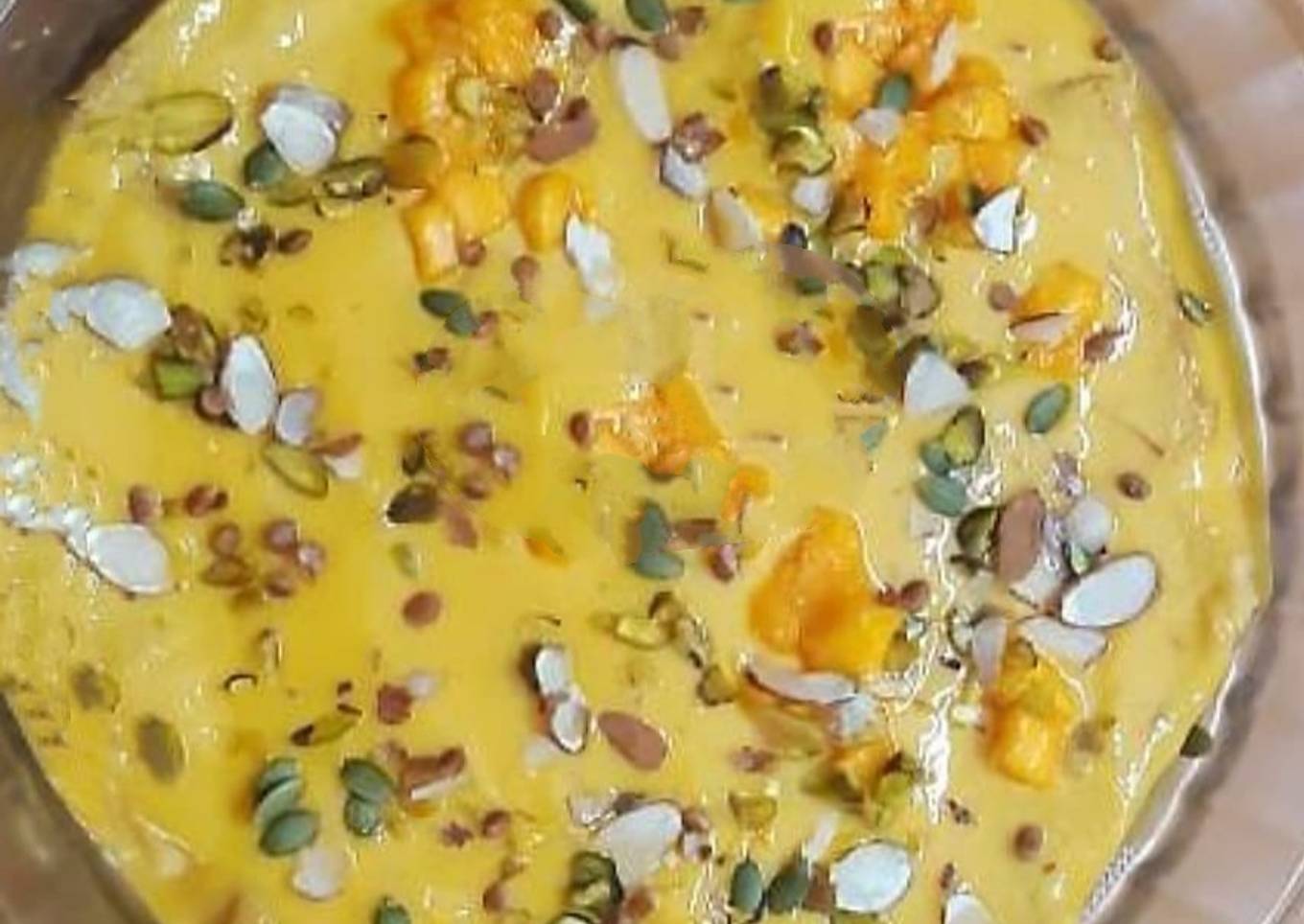Mango Shrikhand