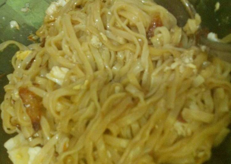 Resep Mie Goreng Pedas Anti Gagal