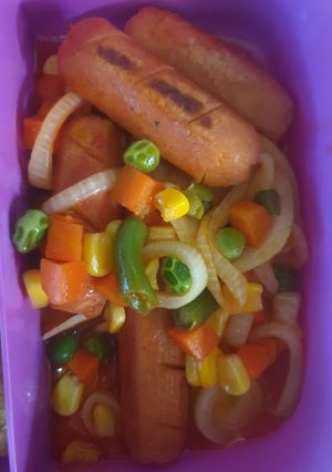 Foto resep Tumis sosis mix vege