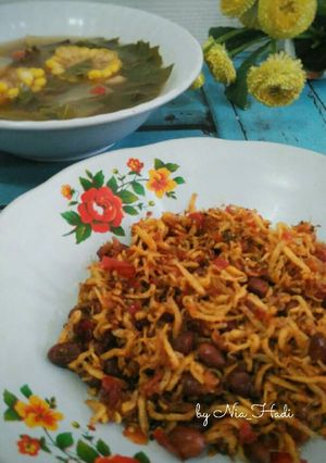 Foto resep Sambel Teri Kacang