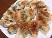 A picture of garlic ginger shrimp