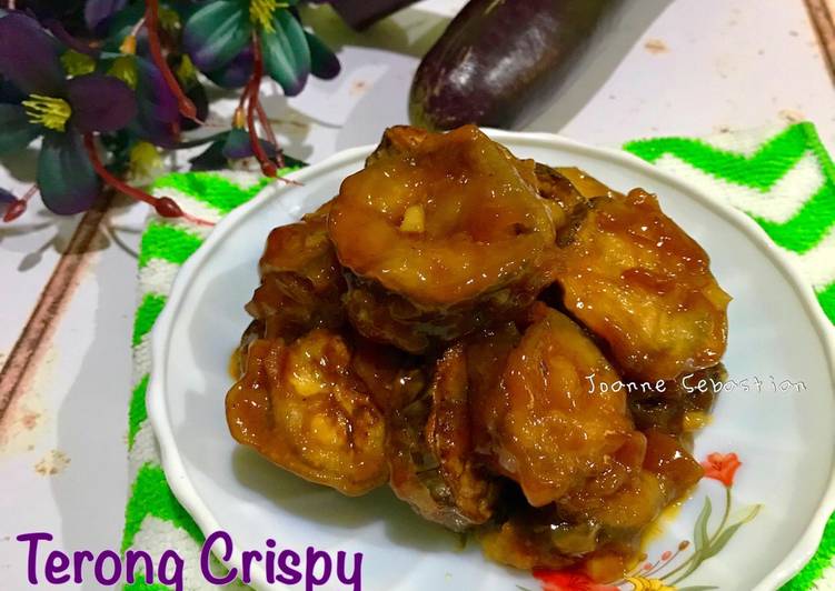 Langkah Mudah untuk meracik Terong Crispy Saus Thai, Enak Banget