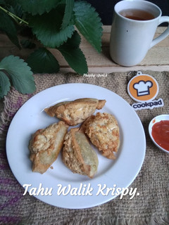 Foto resep Tahu Walik Kriispy