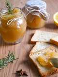 Marmellata di limoni e rosmarino