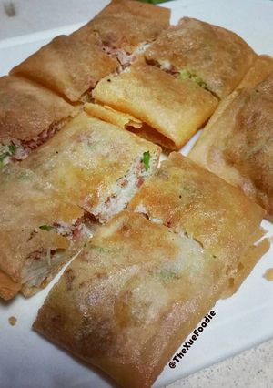 Foto resep Martabak Telur Isi Kornet