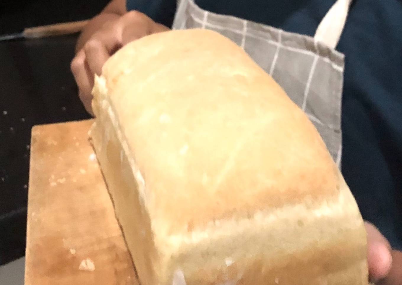 Roti tawar homemade������