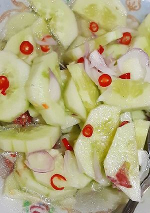 Foto resep Acar mentimun kuah bening