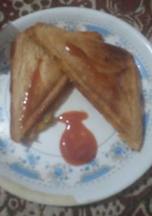 A picture of Mix Veg Sandwich.