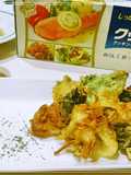 Wakame and Onion Fritters