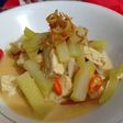 Tumis Labu Santan Gurih Pedas :)