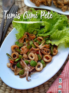 Foto resep Tumis Cumi Pete