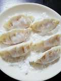 How to Easily and Neatly Freeze Leftover Gyoza