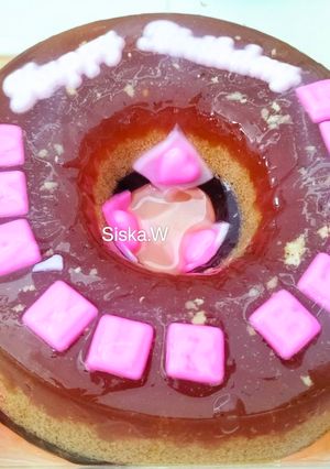 Foto resep Puding Lumut Gula Aren