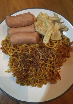 Foto resep Mie Goreng Gila Super Pedas