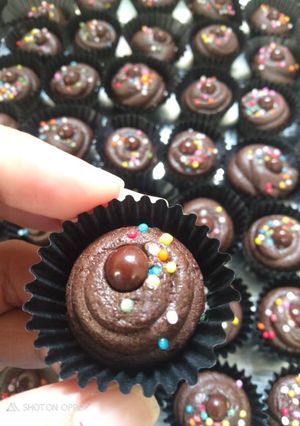 Foto resep Brownis cup kering
