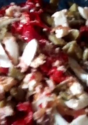 Una foto de Ensalada de habichuelas verdes
