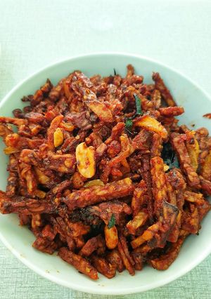 Foto resep Tempe kentang kacang kering