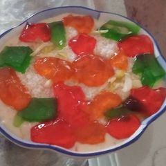 A picture of Custard jelly.