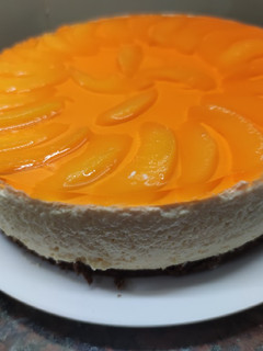 Una foto de Cheesecake sin horno