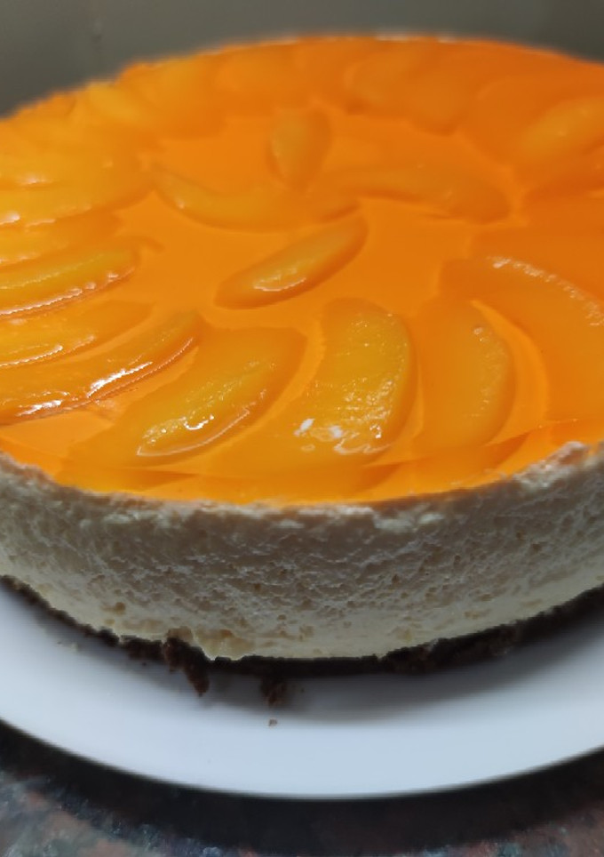 Una foto de Cheesecake sin horno