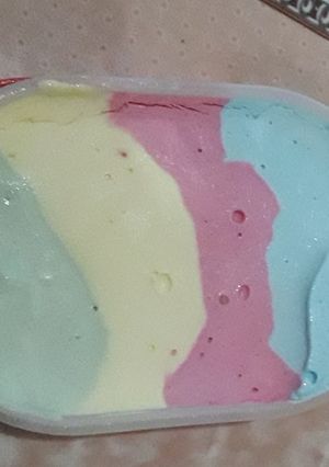 Foto resep Es krim walls kw