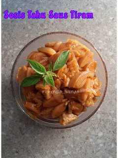 Foto resep Sosis Tahu Saus Tiram