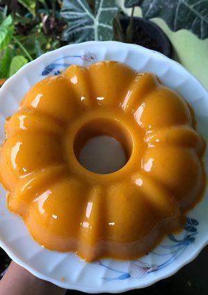 Foto resep Puding mangga