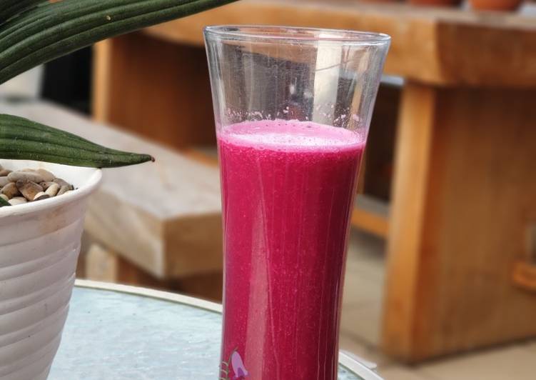 Bagaimana Menyiapkan Red healthy Juice yang Menggugah Selera