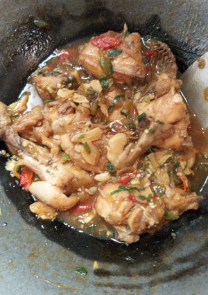 Foto resep Chiken teriyaki